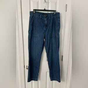 Lucky Brand Relaxed Fit Denim Jeans Size 33
